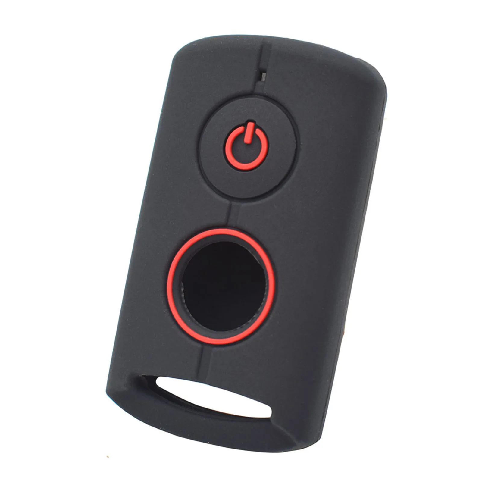 2 Button Silicone Remote Key Fob Case for Yamaha NVX NVX155 Xmax XMAX300 QBIX AEROX JAUNS Smart Motor Key Shell Cover 2018 2019