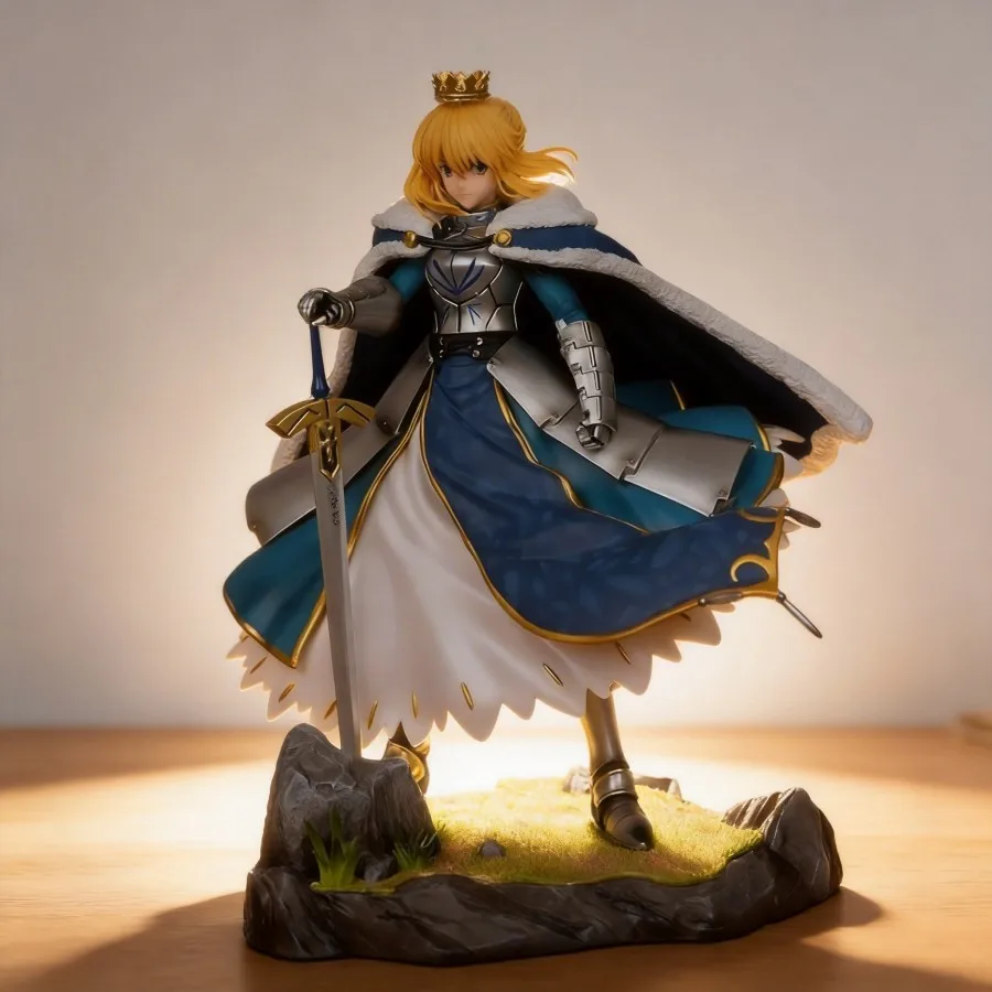 

Фигурка Fate/Stay Night: Примсабер Артория, статуэтка GK, коллекционная 2D-модель аниме, высокое качество