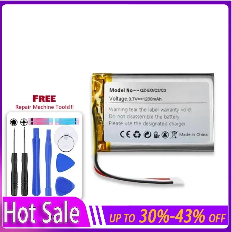 1200mAh Replacement Battery ABT199369 for FLIR C3 Thermal Imaging Camera Portable  Batteries Warranty + Track Code