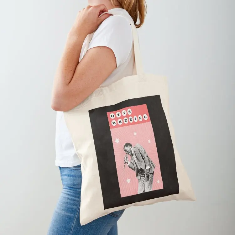 Otis Redding Tote Bag canvas tote bags bag for beach sacs de shopping