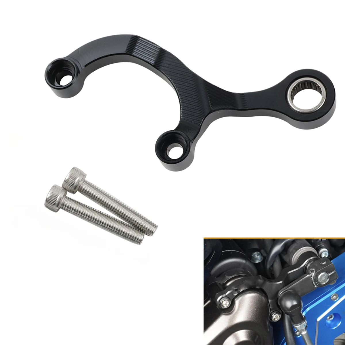 

For YAMAHA XSR700 MT-07 Tracer 700 Tracer7 FZ07 R7 Tenere 700 Rally World Raid Motorcycle Shift Stabilizer Gear Shift Support