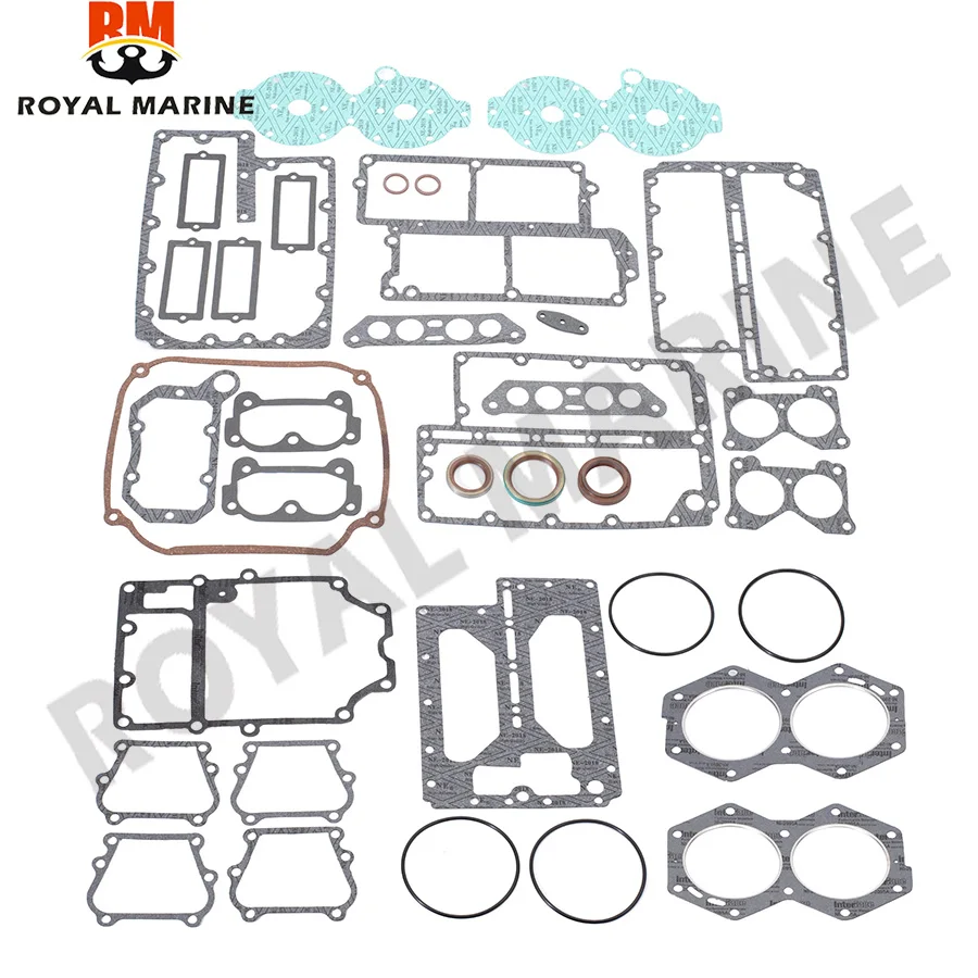 439085 777398 389556 391300 Power Head Gasket Set 18-4303-1 For Evinrude Johnson outboard OMC BRP V4 90HP 115HP Boat Engine part