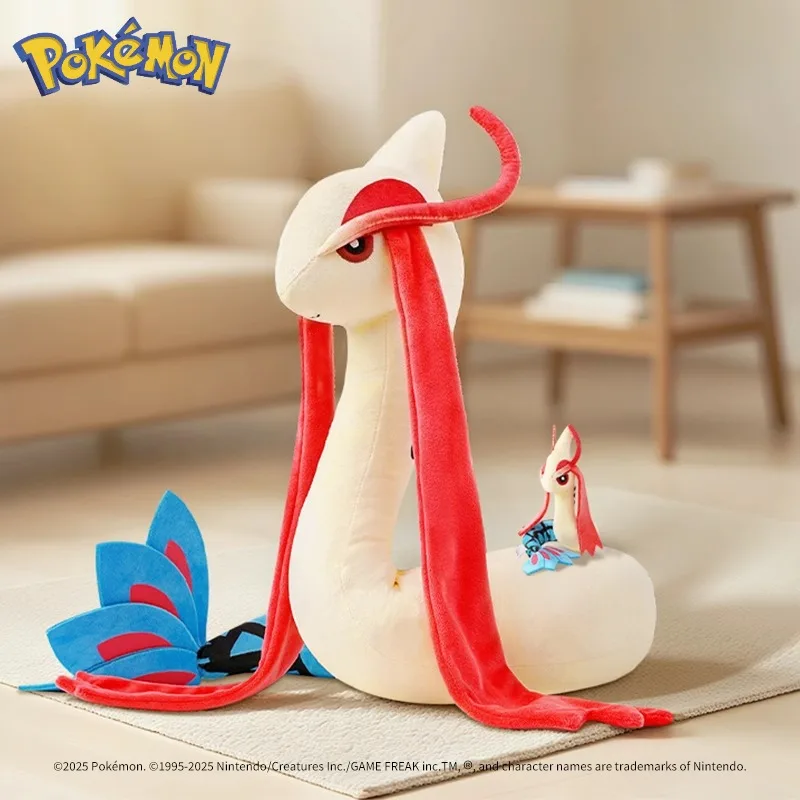 

100 см супер большой размер Pokemon Milotic мультфильм аниме плюшевая кукла Kawaii украшения плюшевые детские подушки праздничный подарок