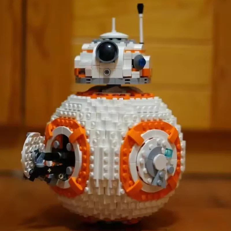 1106 pçs blocos de construção modelo robô técnico inteligente compatível com 75187 conjuntos tijolos brinquedos diy para crianças presentes aniversário