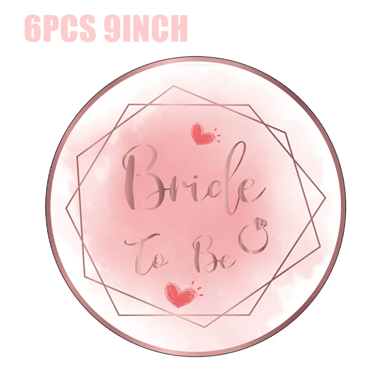 Bride To Be Party Decorations Banner Veil Team Bride Balloons Bachelorette Party Supplies  Wedding Decor - view 5
