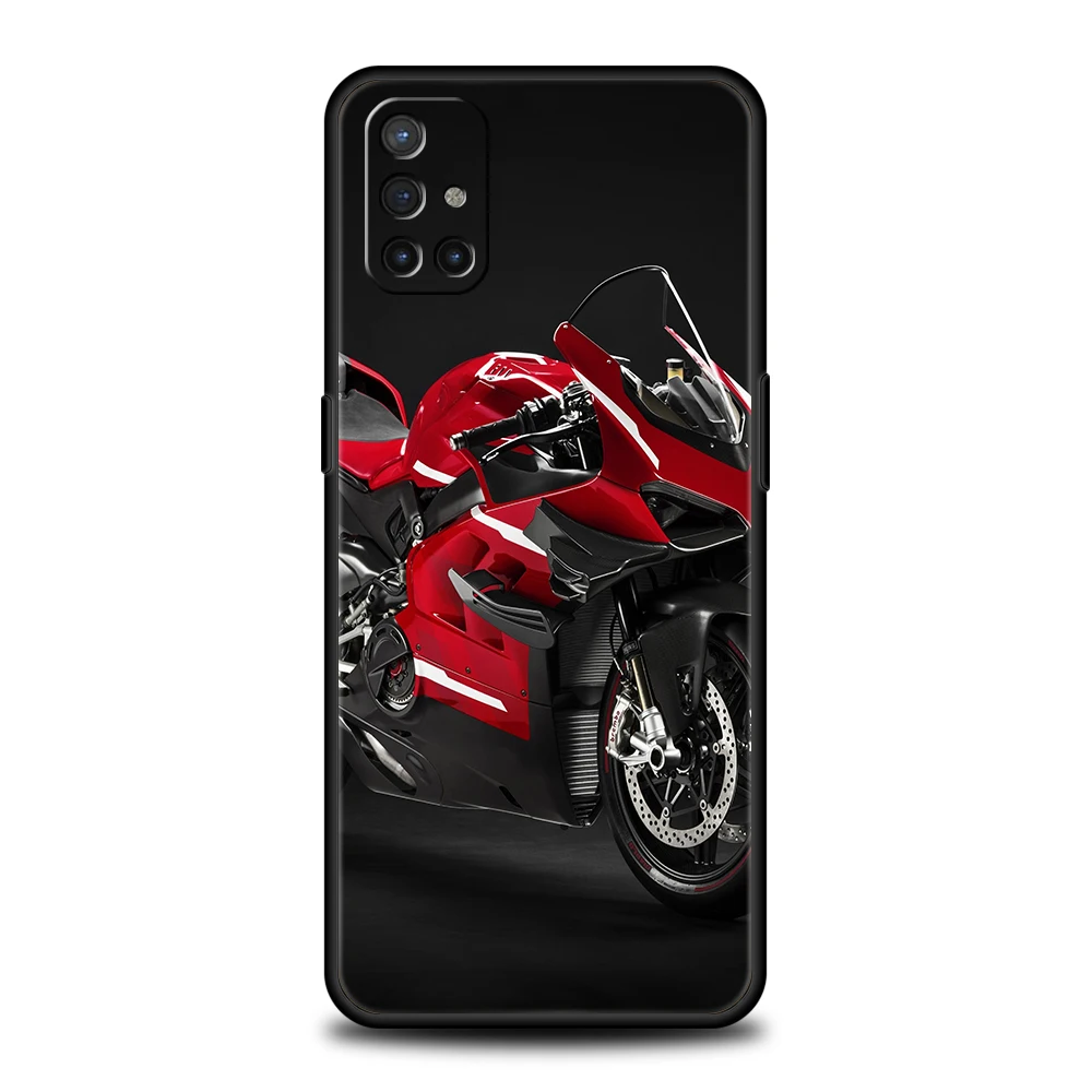 Phone Case For Oneplus 10T 11 R10 Nord N100 N200 N10 10 7 8 9 7T 8T 9R 9RT Pro 5G Soft TPU Cover Sport D-Ducaties Cool Motorrad