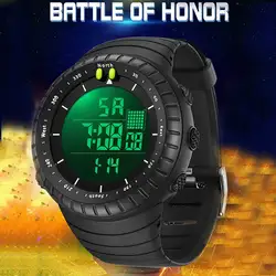 SANDA Top Brand G Style Military Electronic Watches Sport Outdoor Stopwatch Alarm Clock Men LED Digital Waterproof Wrist Watch