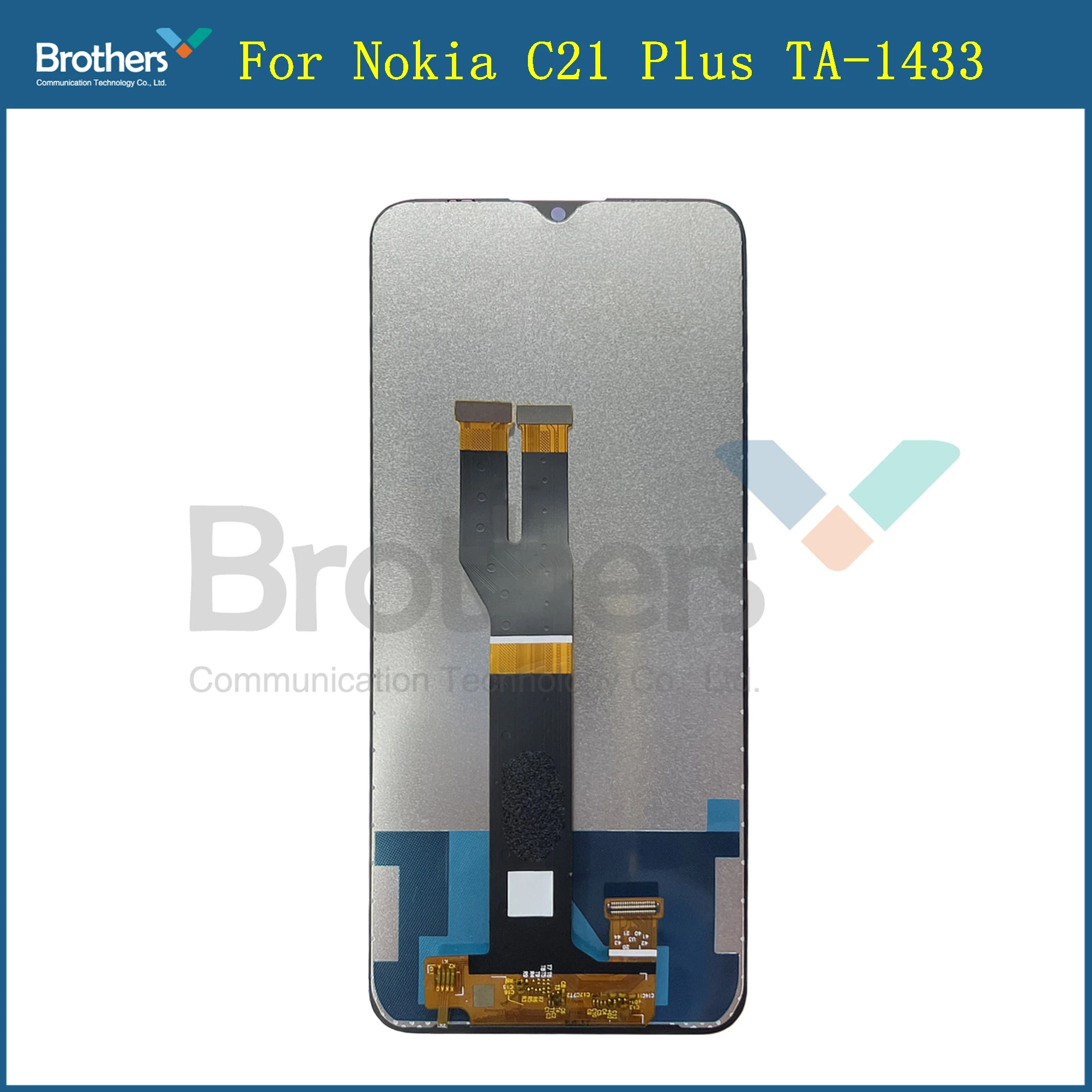 

For Nokia C21 Plus TA-1433 TA-1431 TA-1426 TA-1424 LCD Display Touch Screen Digitizer Assembly For Nokia C21Plus Screen Replace