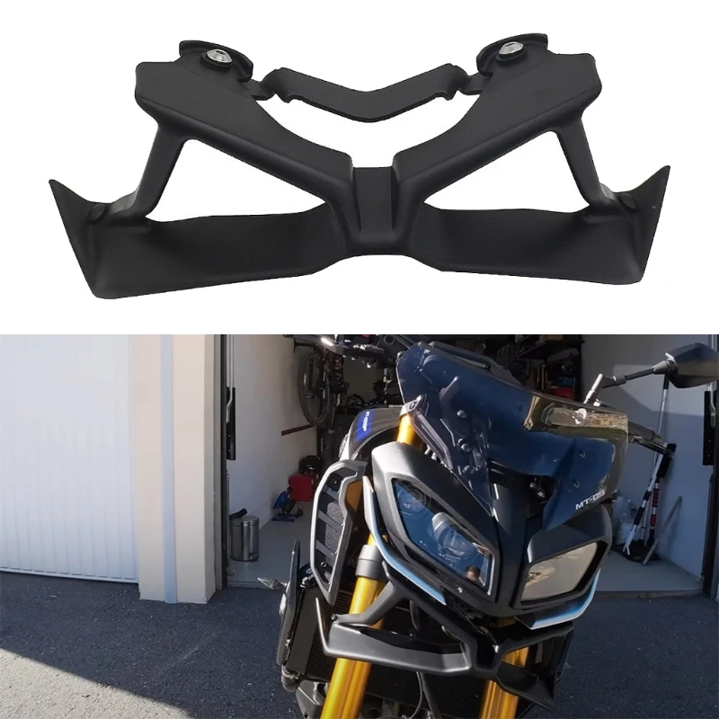 Motorcycle DownforceNaked Frontal Spoilers Aerodynamic Wing Front Spoiler