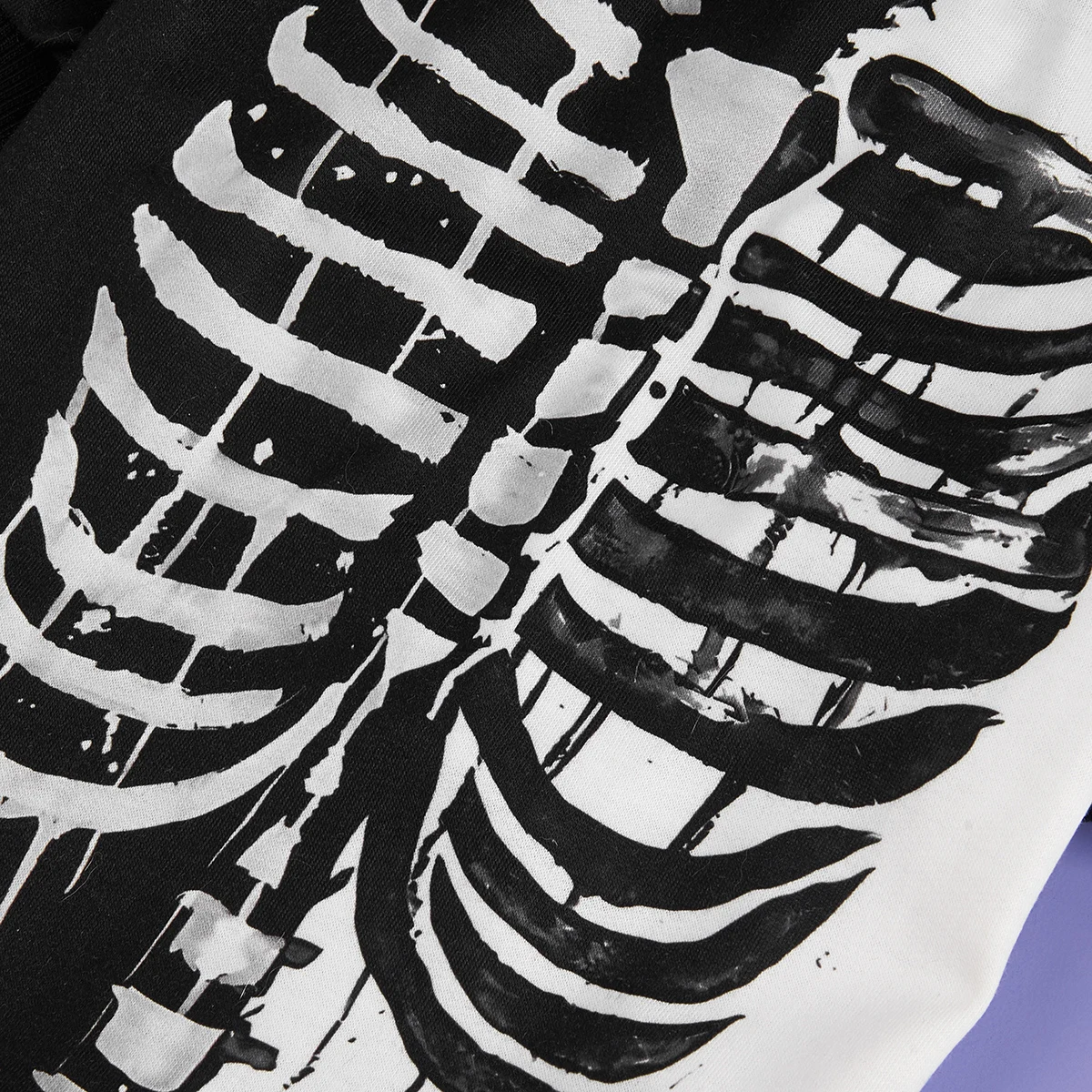 Sudadera con capucha y estampado calavera para perros y gatos - imagen 2