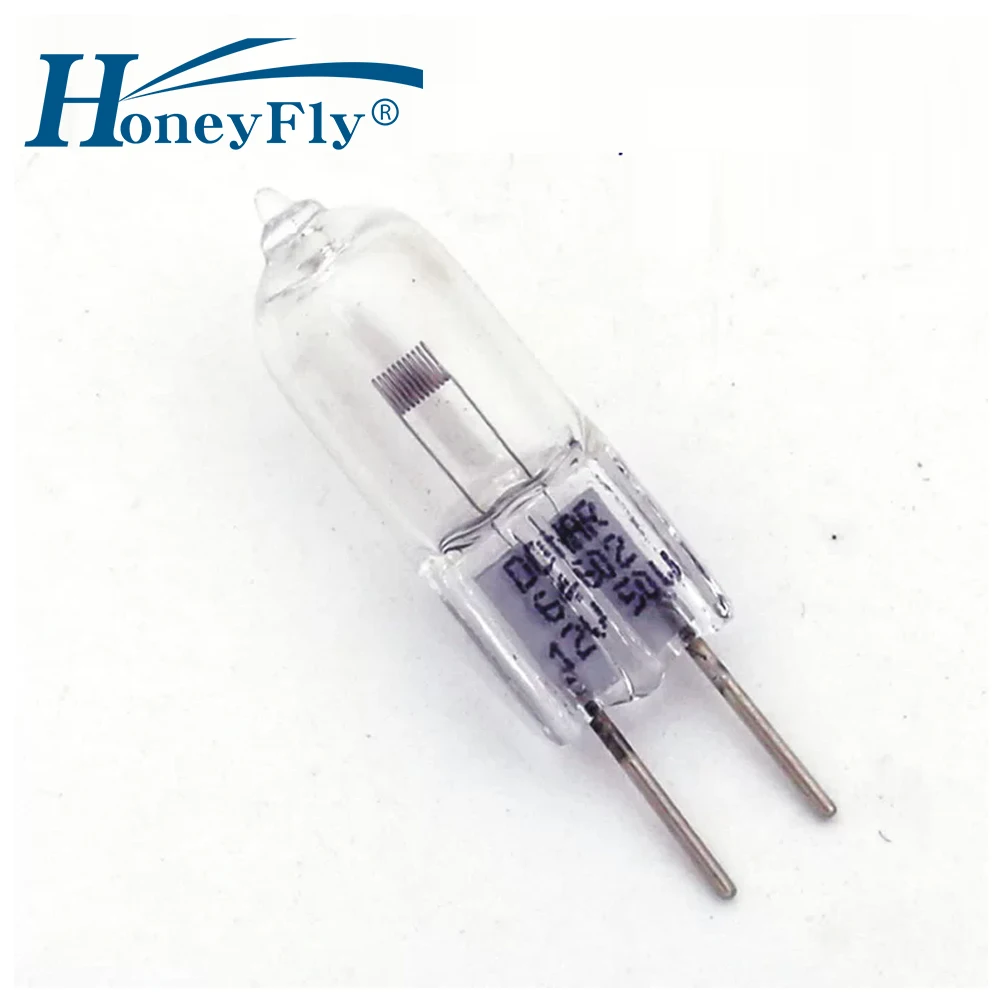 honeyfly-サージカルハロゲンランプ電球-g635-12v-50w-3050k-シャドウレスライト-os-64602-ベルシャトールドサージカルクロモファレ-d300-用