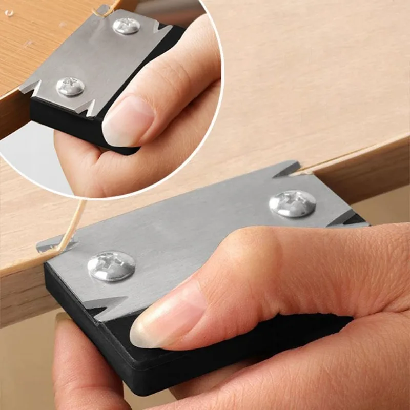 Deburring Edge Corner Planer Tool Trimmer Edge Trimming Knife Carpentry In Wood Trimmer Chamfering Fillet Scraper Board