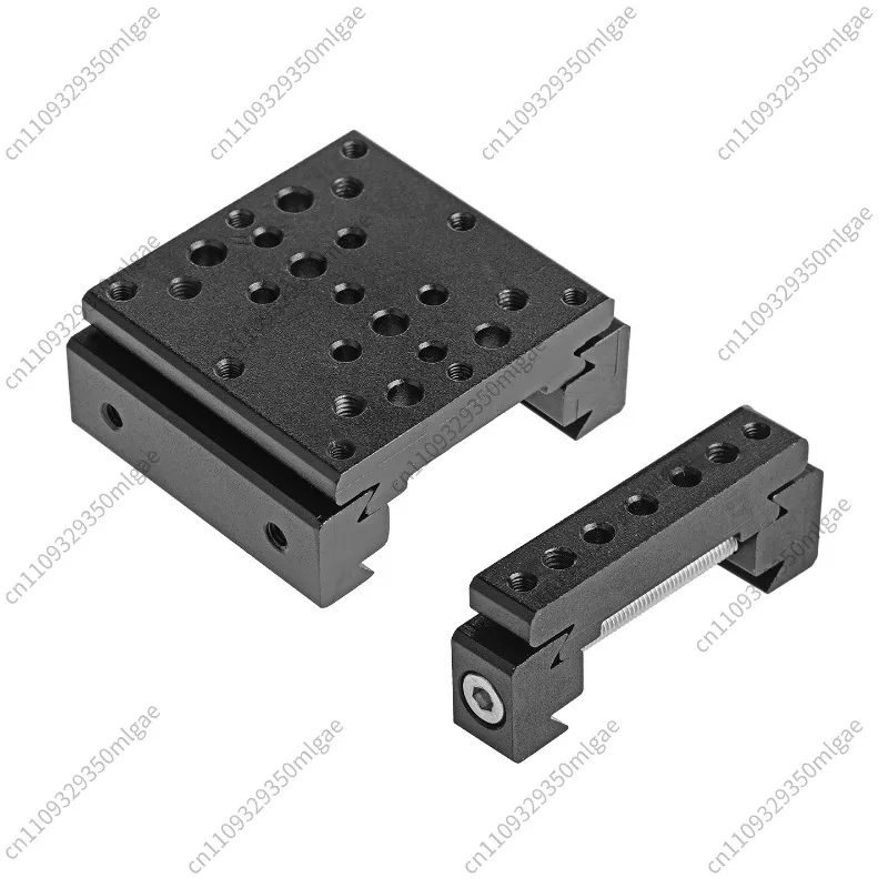 For Dual-Side Install Aluminum Fixing Plate Arca Style Interface Tube Mount Base Bracket