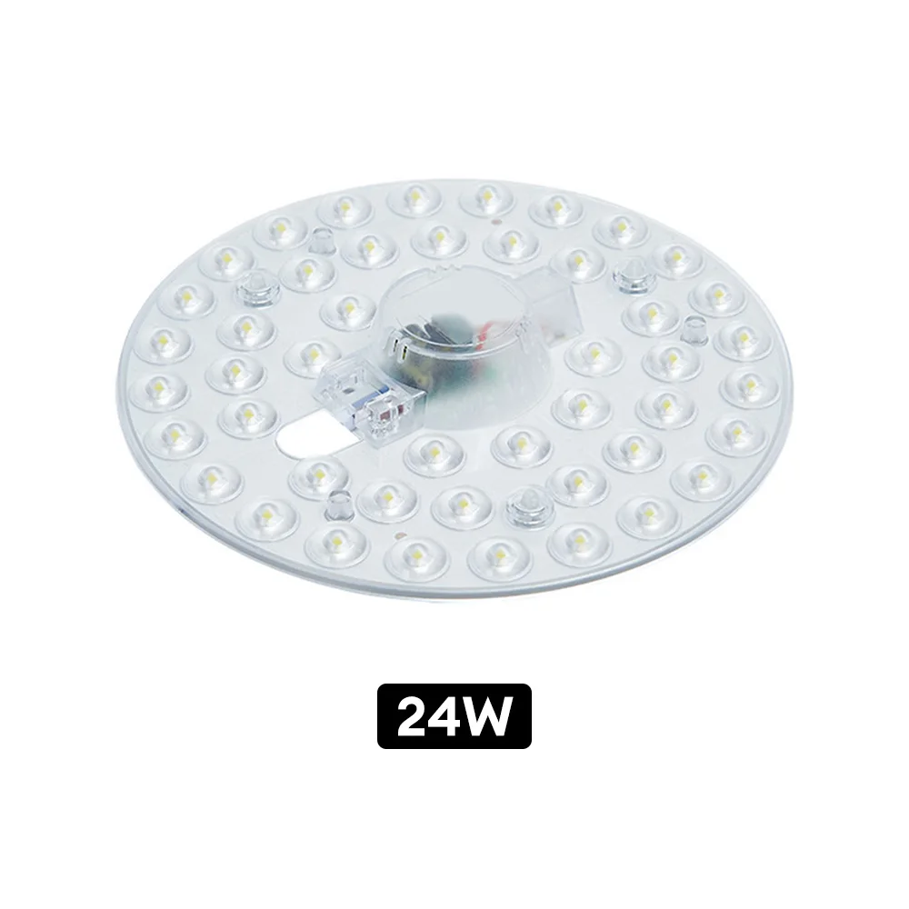 36W 24W 18W 12W LED Ring PANEL Circle Light SMD LED Ceiling Board Circular lamp AC 220V 230V 240V LED Light Module