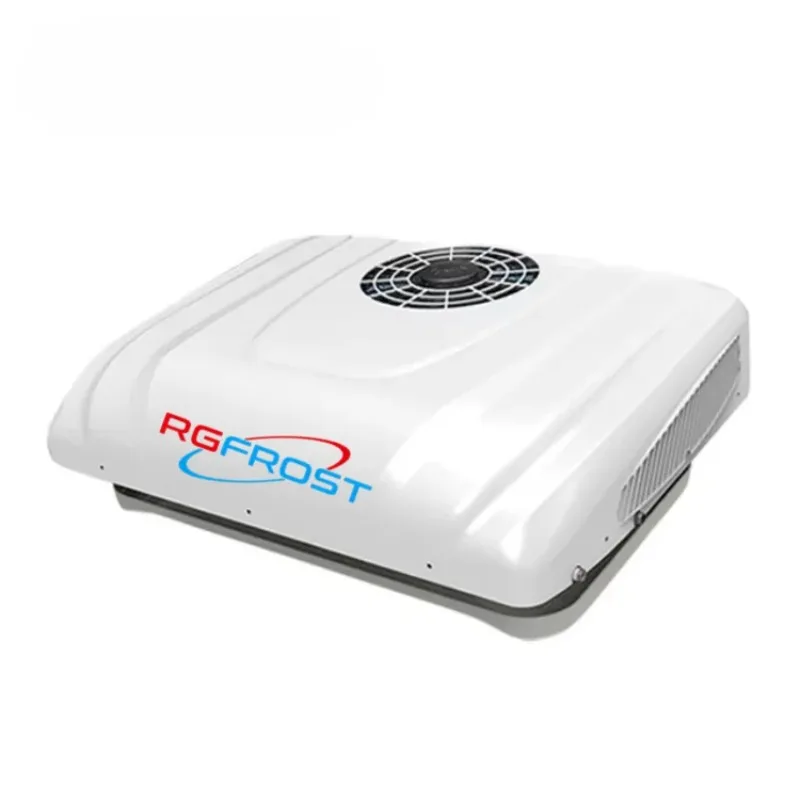 RGFROST All-In-One 24v/12v Portable DC Car Air Conditioner New Universal Overhead Integrated Parking Fan Cars SUVs Vehicles