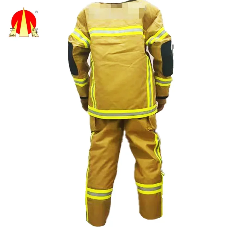 Thermal Heat-protective Clothing for Firefighters