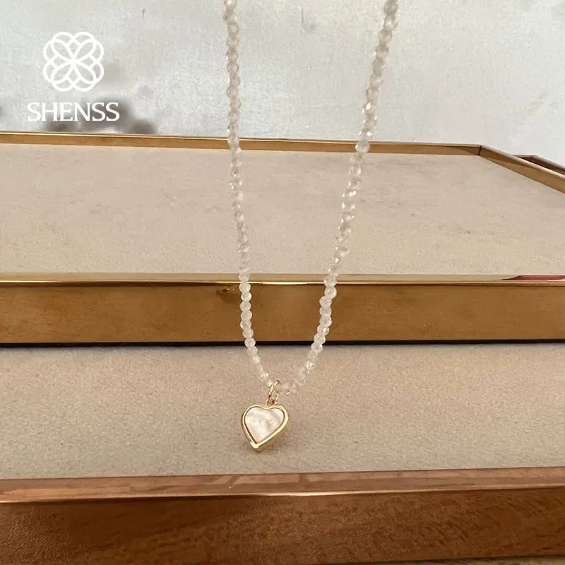High Quality Super Shiny Natural Freshwater Pearl Necklace 2mmZircon  Choker  Necklace  2mm Size 36cm+5cm Length view 4