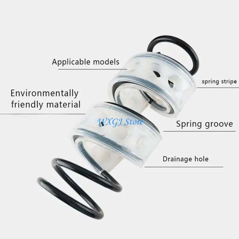 

37JE Car Suspension Enhancement Set Of 2 Urethane Buffers Reduces Noise Vibration