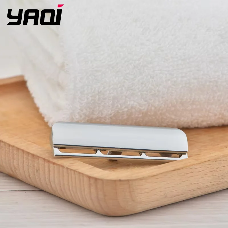

2026 Yaqi Hot Sale Safety Razor Head YAQI Excalibur Single Edge Chrome Color AC Safety Razor Head for Men