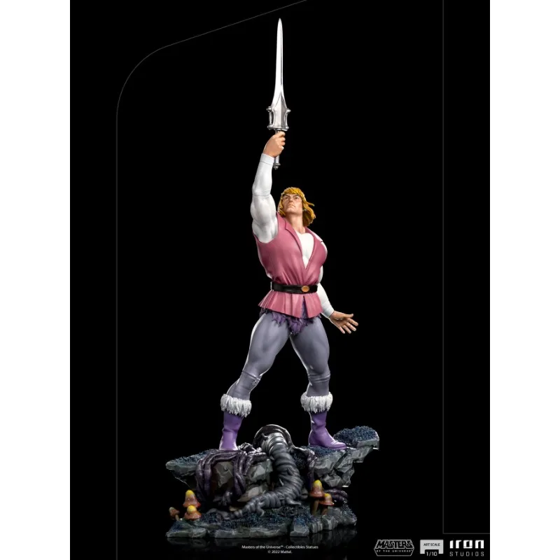 In Stock Original Iron Studios 1/10 Adam The Masters of The Universe Anime Portrait Model Toy Collection Doll Gift 38CM