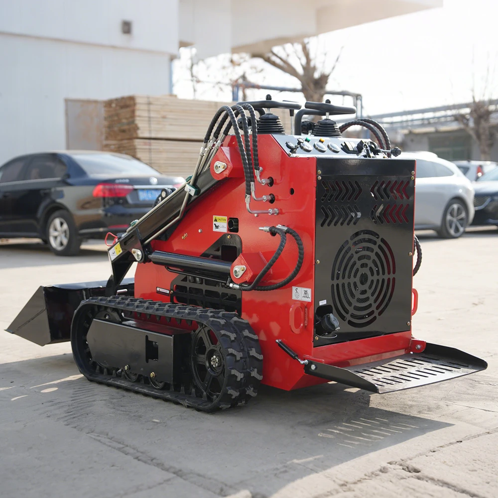 Cargadora compacta con certifi - Agriculture.Farming Design reseña y precio