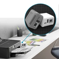 Mini NP330 Network USB 2.0 Print Server Network/WIFI/Bluetooth Cloud/WIFI Cloud Printing Version USB Hubs Only for Windows 2