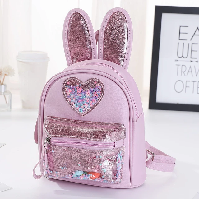 Leather kids backpack best sale