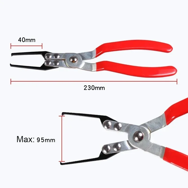 Universal Automotive Relay Disassembly Clamp Fuse Puller Car Remover Pliers Clip Hand Tool Suitable Car Repair Removal Tool