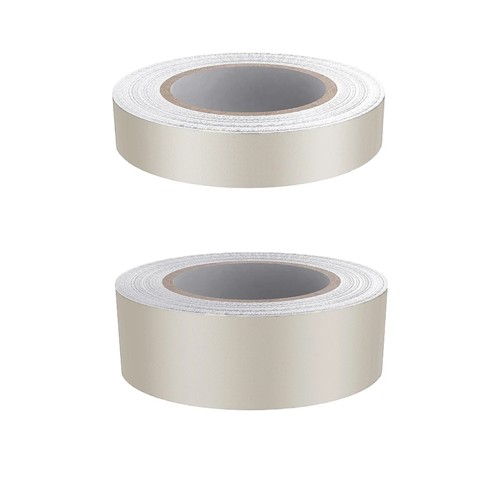 Faraday Tape Double-sided adhesive Conductive Fabric Tape for EMI Shielding Electrical Connection Laptop Mobilephone Repair 50M