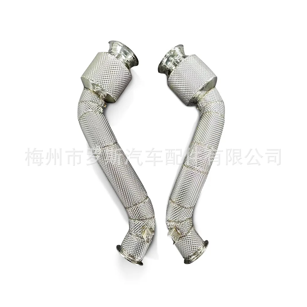 

Suitable for McLaren GT 4.0T 2019-2023 High Performance Downspout with Insulated Downspout Exhaust Pipe