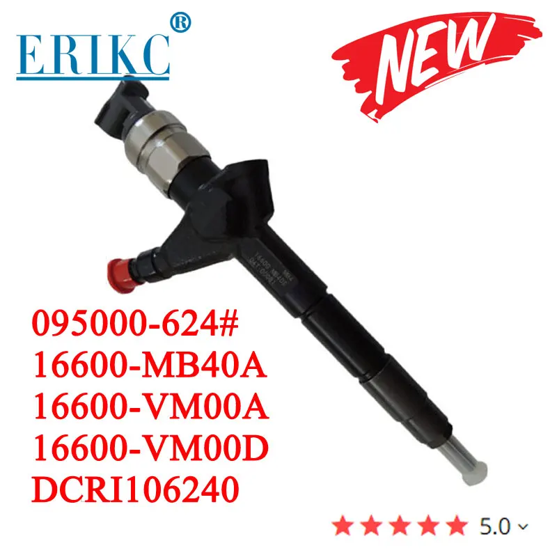 16600-VM00A 16600-VM00D Fuel Injector 095000-6240 0950006240 For NISSAN NAVARA D22 2.5L YD25 16600MB40 16600VM00 DCRI106240