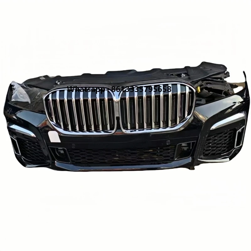 

High Quality Front Bumper with Fog Light Cut-Outs for 7 Series G11G12GT Model Used Car Bumper for 7 Series G11G12 GT