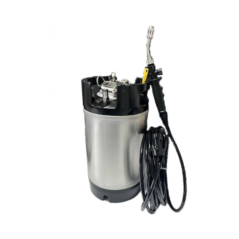 

Портативное ведро для тонировки окон из нержавеющей стали, автомобильный упаковочный инструмент для автомобильной мойки, бак для грязной очистки, давление