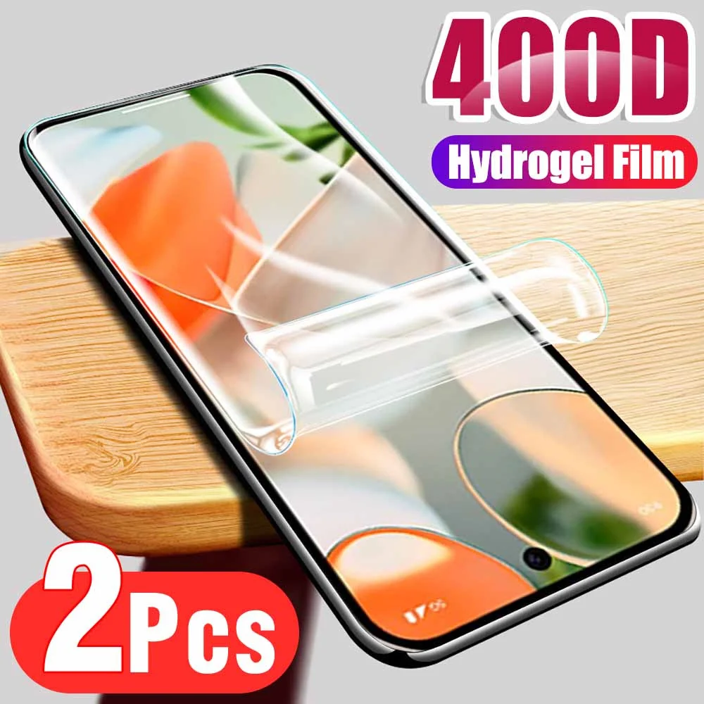 2PCS HD Front Hydrogel Film For Google Pixel 9 Pro XL Pixel9 9Pro Pixel9Pro ProXL 5G 2024 Protective Soft Films Screen Protector