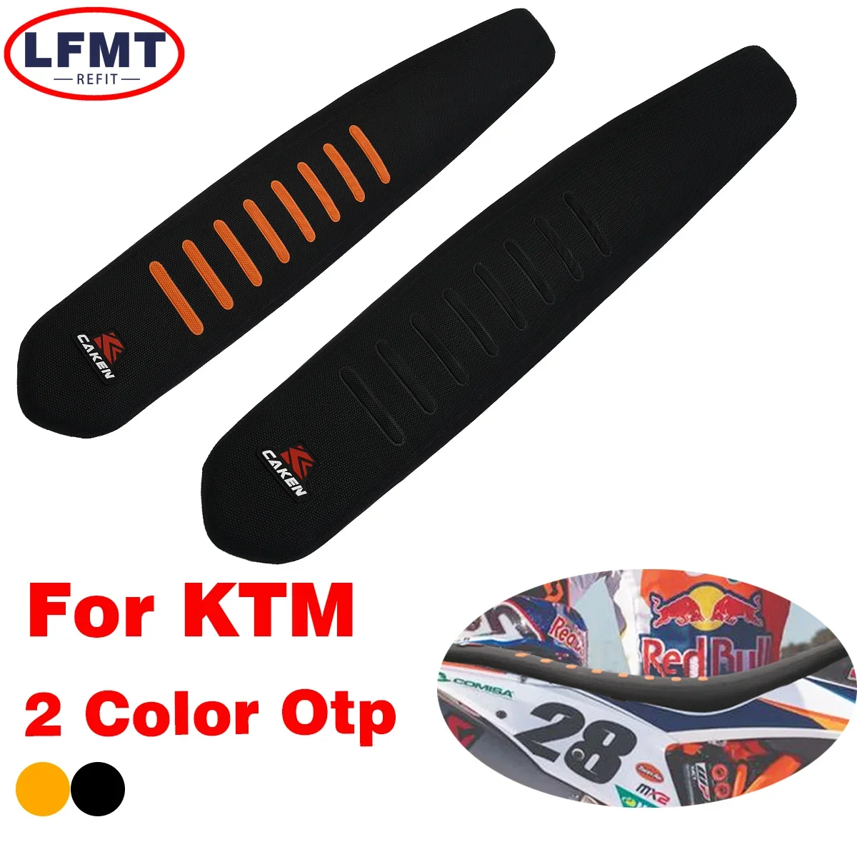 Motorcycle NEW 2023 Cushion Saddles Antiskid Waterproof Seat For KTM EXC EXC-F SX SXF XC XCF XCW XCFW 150/250/300 TPI 2020-2023