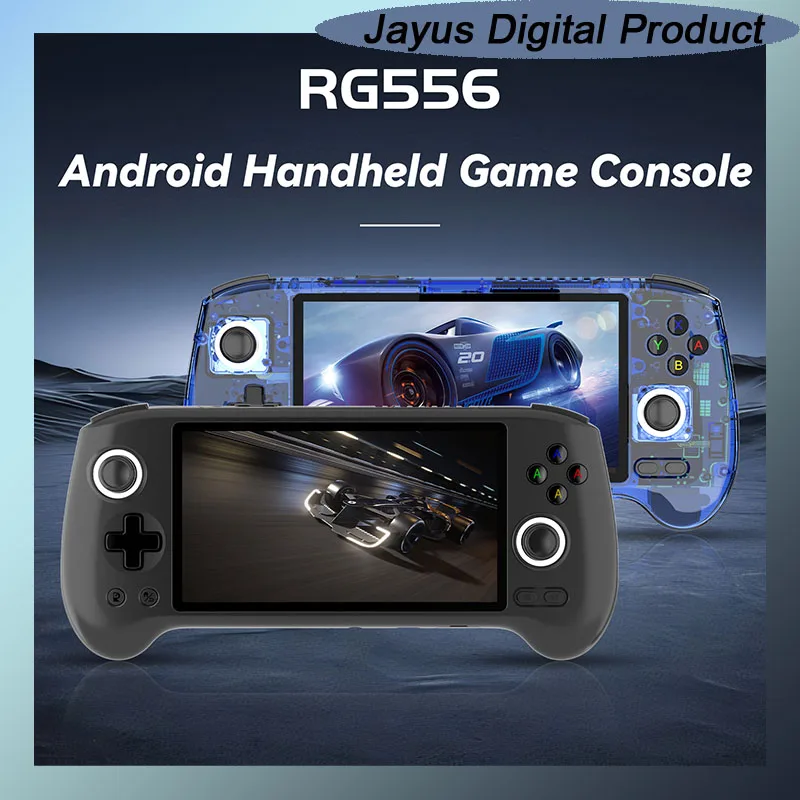 

Rg556 Android 13 System Handheld Retro Ps2 Supports Touch Screen Handheld Game Consoles Such As Genshin Impact King Glory Psp