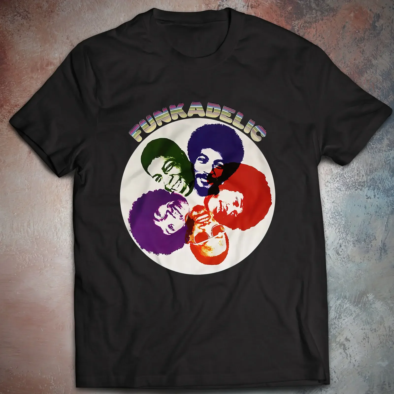 Funkadelic T-Shirt Parliament George Clinton Bernie Worrell Bootsy Collins