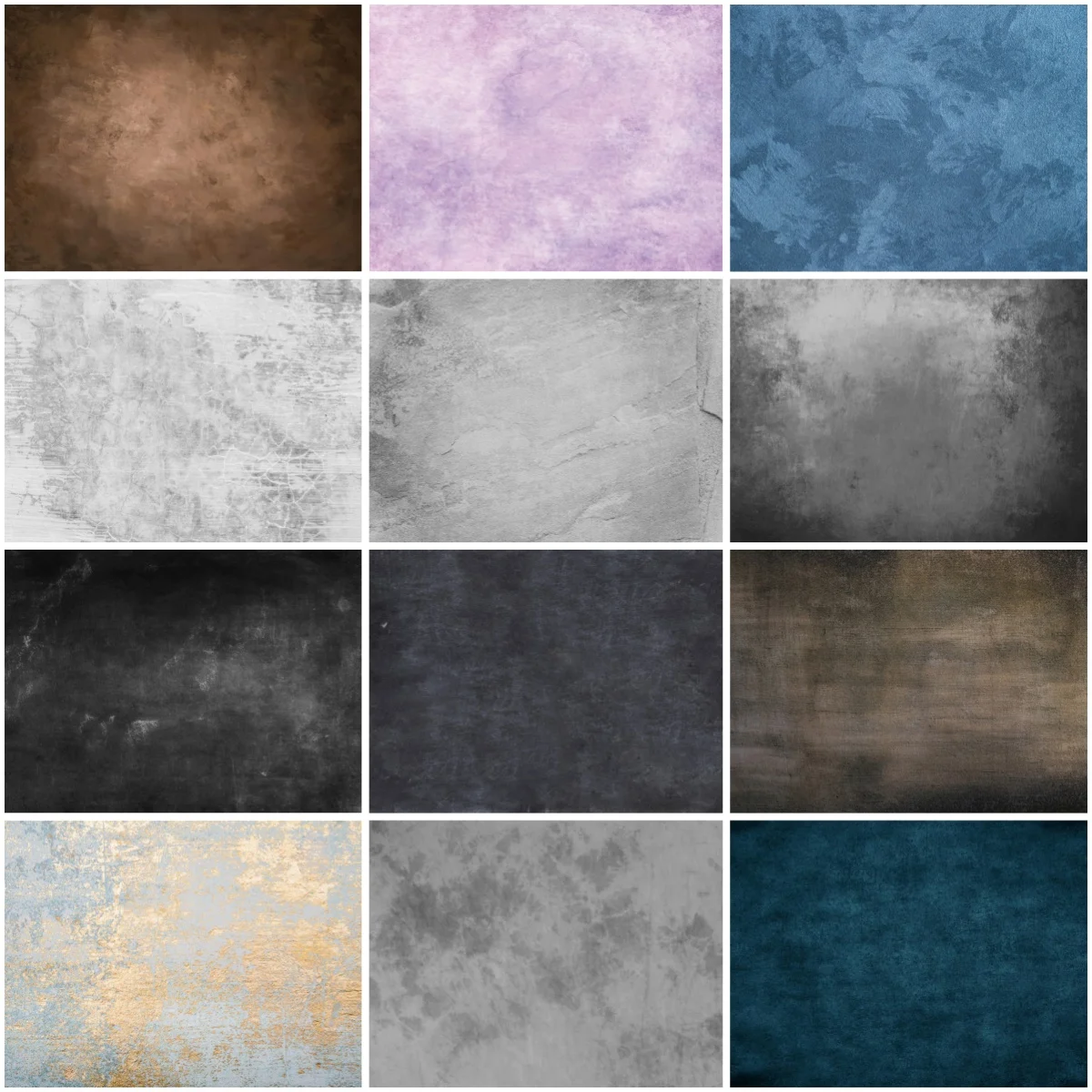 

Laeacco Gradient Solid Pure Cement Wall Portrait Photography Backgrounds Baby Shower Birthday Wedding Backdrops Photo Studio