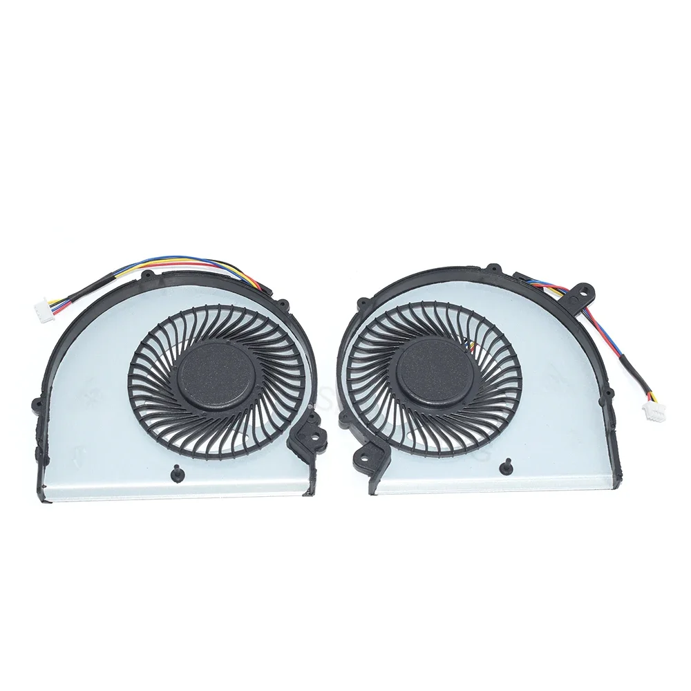 New Laptop CPU GPU Fan KSB06105HB For Gigabyte Aero14 Aero15 V8 X9 Y9 RP64 P64 RP64W RP65 RP65W DC5V BS5005HS-U2M BS5005HS-U2N