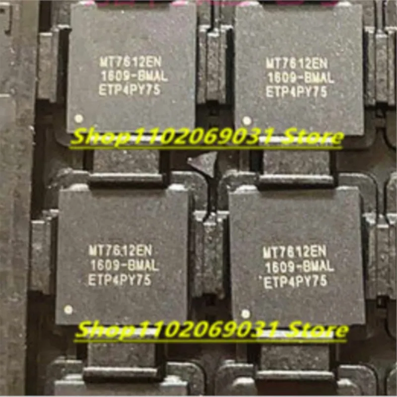 5PCS  MT7612EN MT7612 QFN76  Original