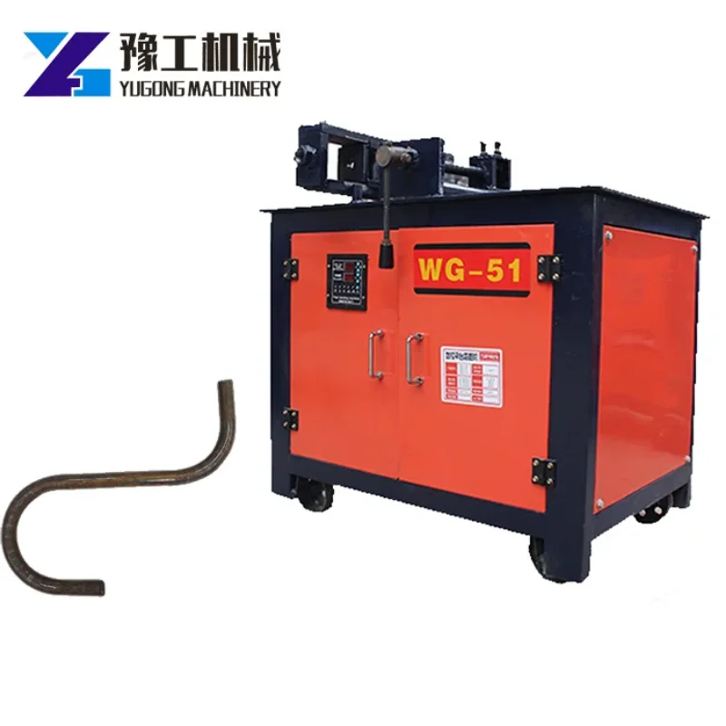 YG Boiler Tube Bending Machine Exhaust Pipe Bending Machinery CE Certificate Electric Steel Bar Bender Price Sale for South Asia