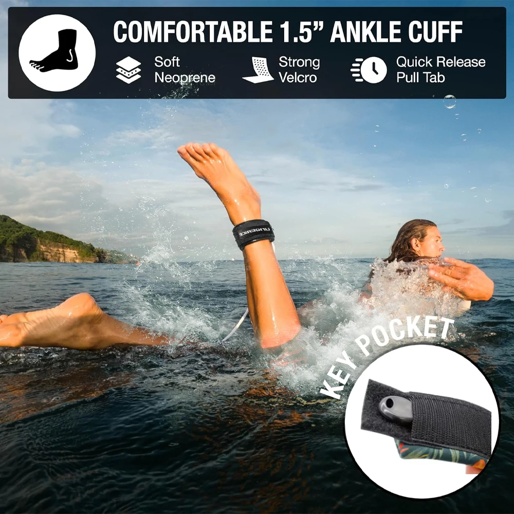 Thumbnail 4 - #33 Compare Surfboard Leashes Before You Buy
