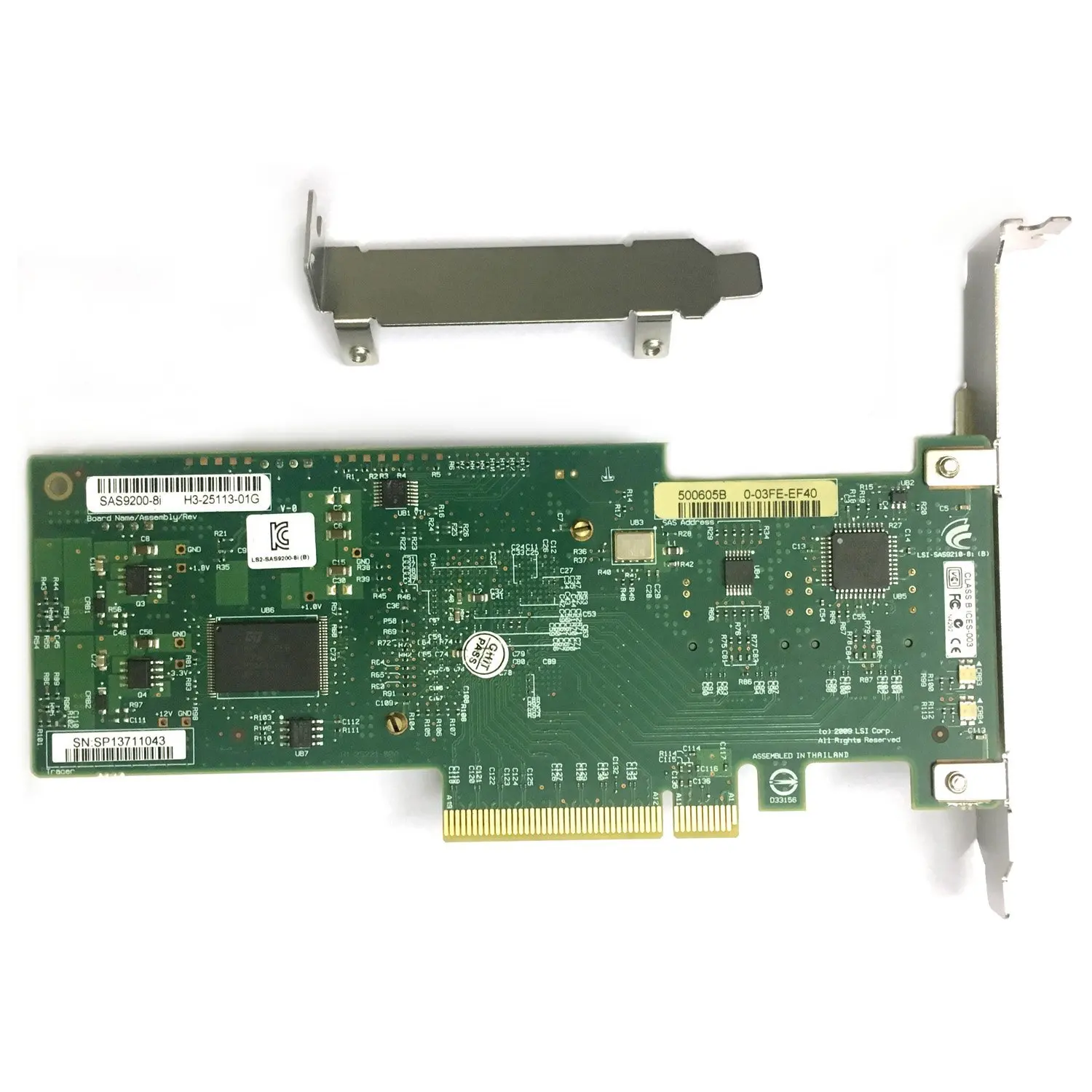 LSI SAS9200-8i IBM 46C8937 9200-8i Modalità IT SAS Controller raid PCIe da 6 Gb-