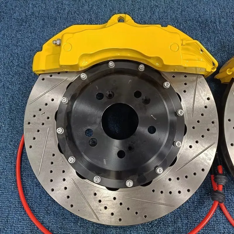 

Brake Calipers Racing Brake Kit Aluminium 18Z with 355-380mm 18inch Wheel for 2007 Golf Mk4 audi Q3 2021 Rs6 C7 bmw E81 E87
