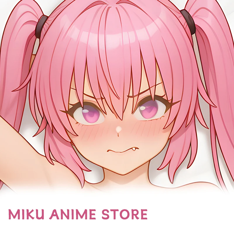 Dakimakura Anime Nana Asta Deviluke To Love Ru Double sided Print Life Size Body Pillow Case Cover Pillowcase