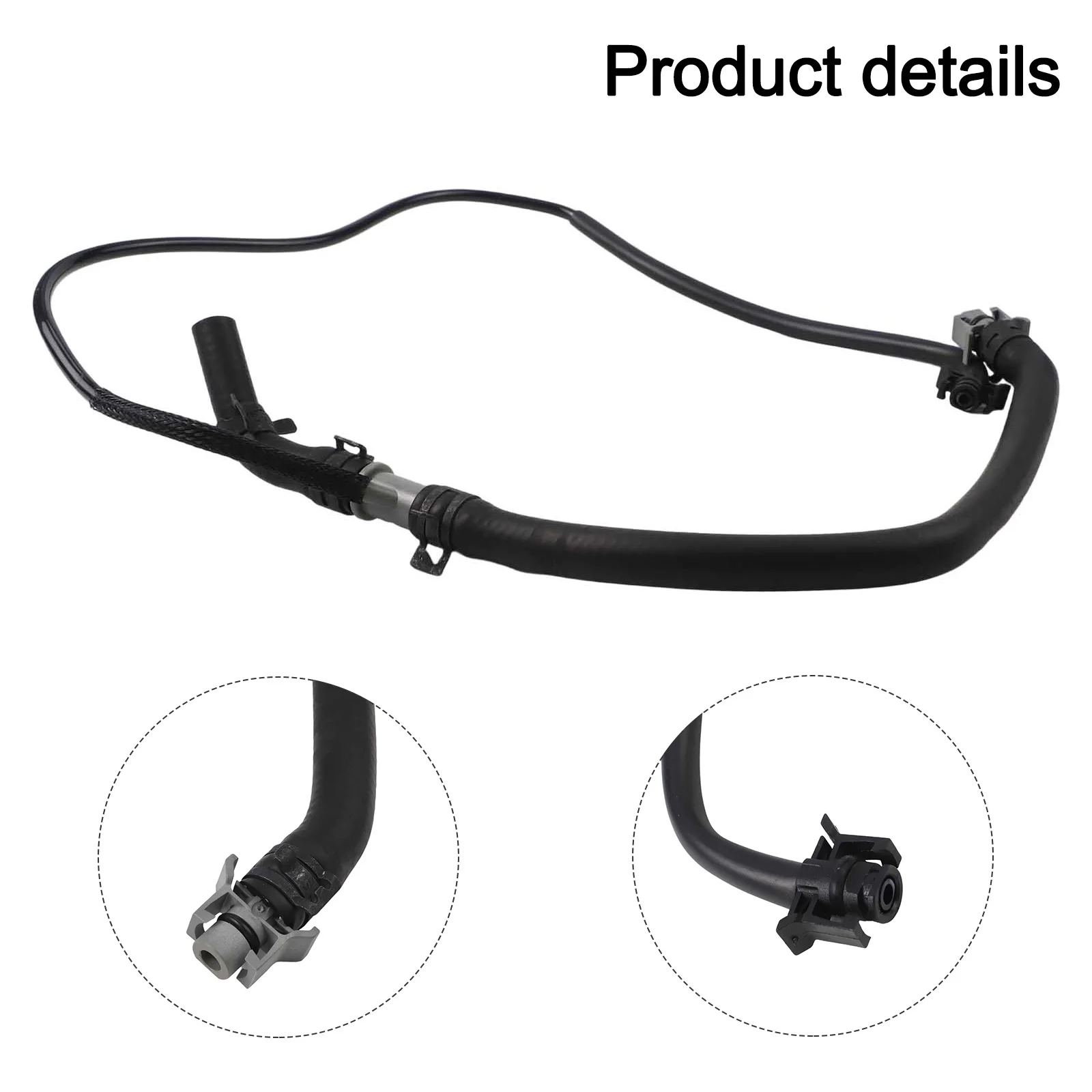 1829702 Radiator Coolant Overflow Hose Compatible with For Ford For Focus For Mk3 and C Max 2012 2014 Easy Installation