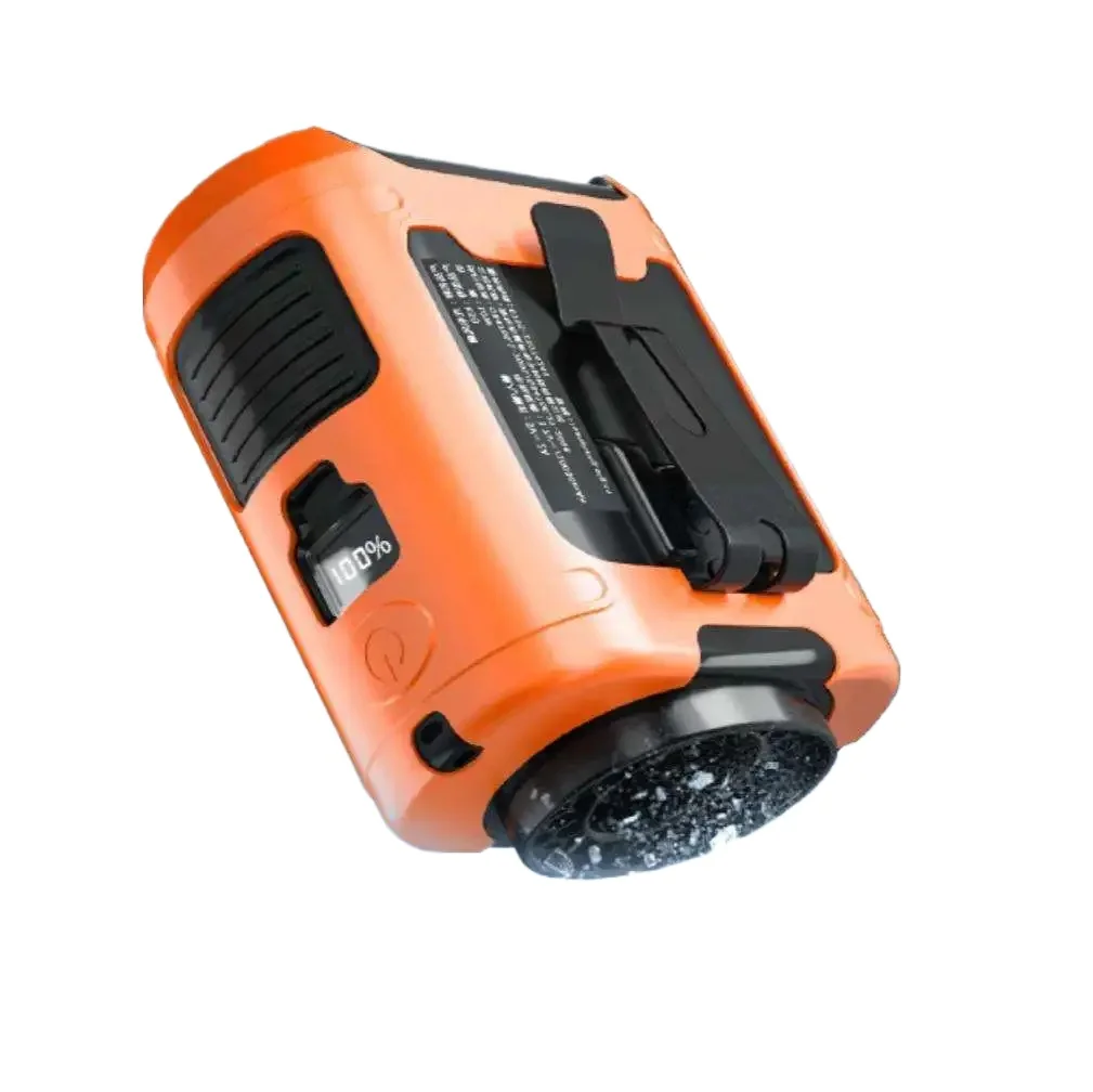 Оптовый портативный вентилятор с Power Bank, подвесной шейный вентилятор, 4000 мАч, шейный вентилятор, поясной вентилятор