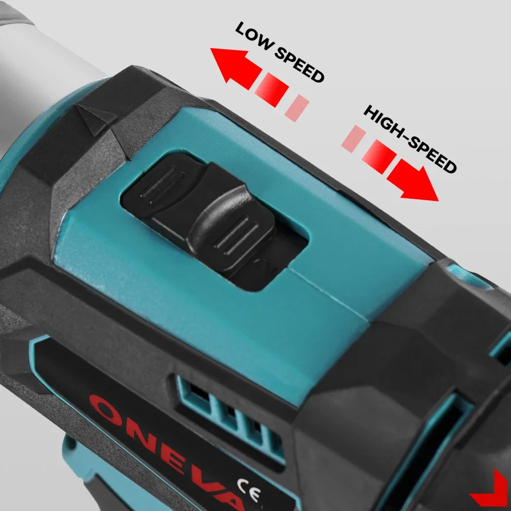 ONEVAN-tijeras eléctricas de hierro de 588NM, tijeras de acero y hierro inalámbricas, cortador de chapa de Metal, herramienta eléctrica de 800W para