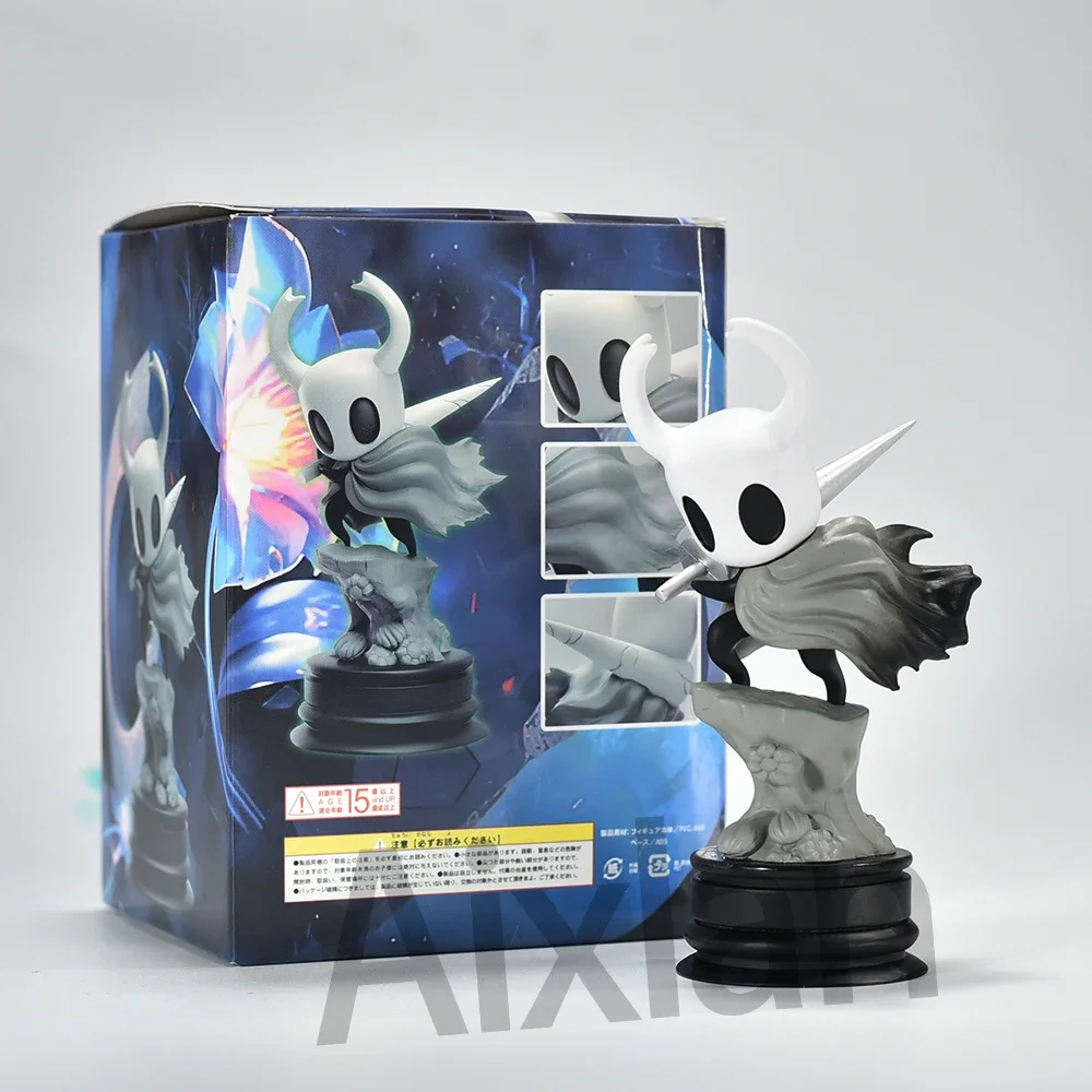 Aixlan Q Version Hollow Knight Figure Hollow Knight 11cm Wholesale PVC Action Figure Amine Christmas Gift Collectible Figurine