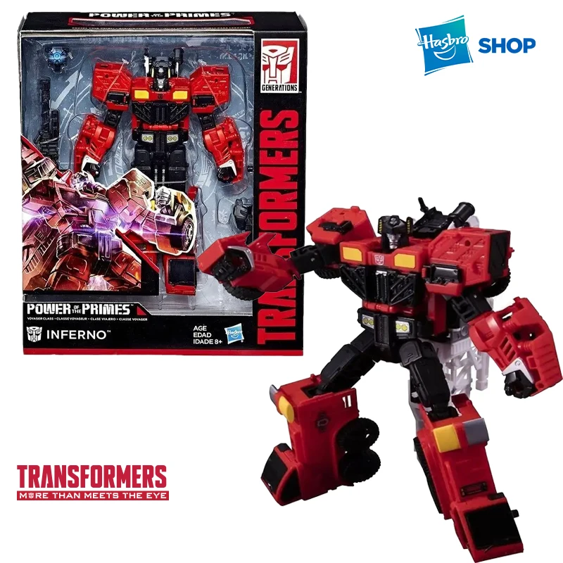 

Hasbro Transformers G Seriestianyuanzhili Series Inferno Action Figure Model Toy Original Action Pvc Figure Toy Gift in Stock